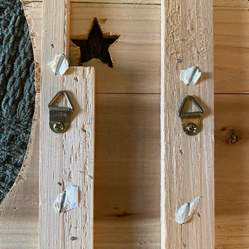 Wooden “Love You To The Moon And Back” Wall Decor - Picture 4 of 5